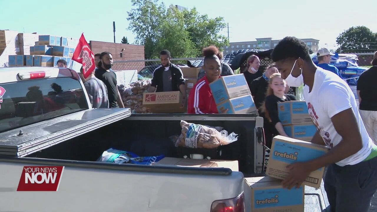 Event at West Ohio Food Bank distributes food, resources, and more
